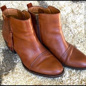 Pikolinos boho ankle tan boots ❣️